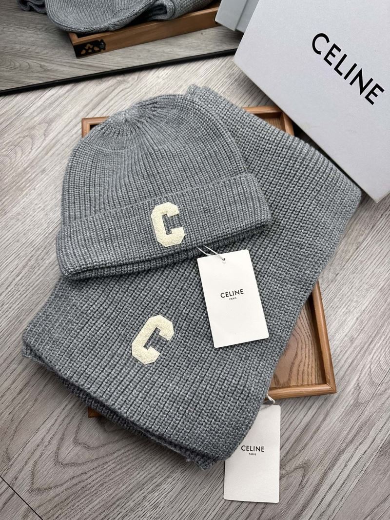 Celine Caps Scarfs